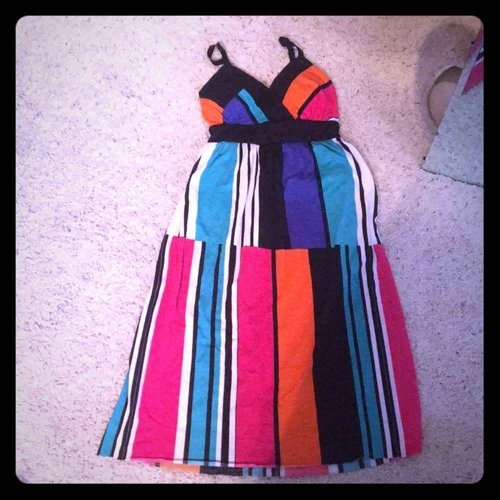 Knee length dress